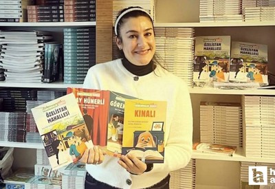 Ankara Kitap Fuarı'nda "Farkındalık Serisi" kitapları için imza günü yapılacak!