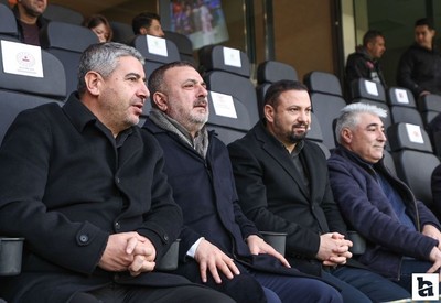 Sincan Belediye Başkanı Murat Ercan Ankaragücü'nü tribünde yalnız bırakmadı