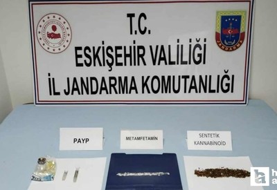 Ankara'dan getirilen yasaklı maddeler Eskişehir'de yakalandı