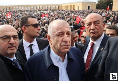 Ümit Özdağ görüşmeyi açıkladı: TBMM'de Zafer Partisine geçişler olabilir