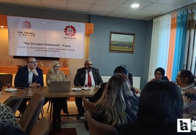 ‘Ben çocuğum evlenemem’ projesi Karslı kadınlarla buluştu