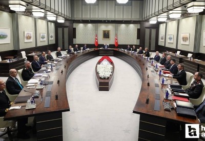MGK toplantısının ardından MGK Bildirisi yayımlandı