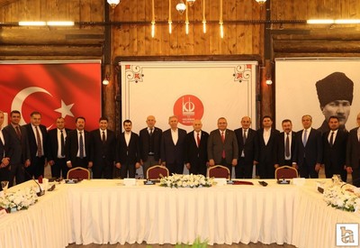 ABB Başkanı Yavaş, Ankara'nın CHP'li belediye başkanlarıyla bir araya geldi