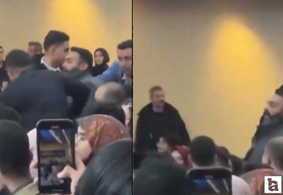 Cumhurbaşkanı Erdoğan'ı protesto edip tutuklanmışlardı: Tamamı tahliye edildi
