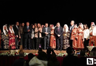 Gölbaşı Belediyesi Bacıeren Ankara Kınası'na ev sahipliği yaptı