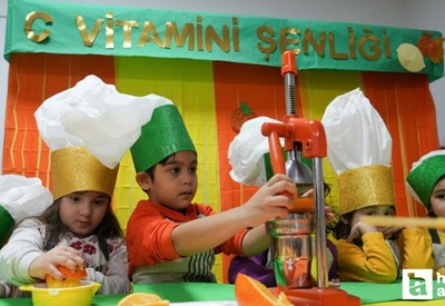 Keçiören Belediyesi'nden C vitamini şenliği!