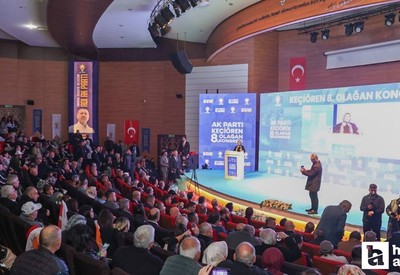 AK Parti Keçiören İlçe Başkanlığı'nda 8. Olağan Kongre yapıldı!