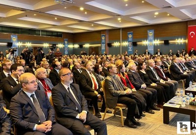 Ankara’da Türkiye Barolar Birliği 38. Olağan Kurulu yapılıyor