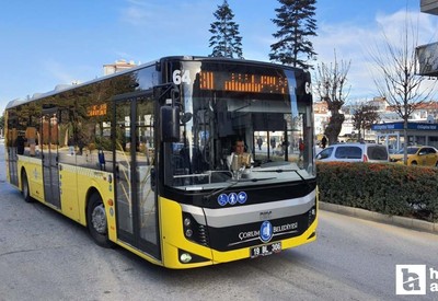 Çorum'da 2025 yılı toplu taşıma öğrenci ve tam bileti ile su fiyatları açıklandı
