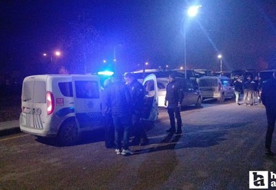 Çorum’da otobüs terminalinde muavinler arasında bıçaklı kavga