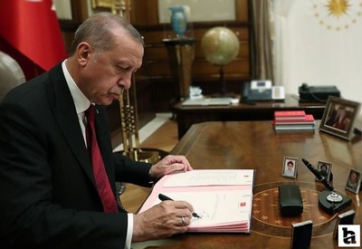 Resmi Gazetede yayınlandı: Cumhurbaşkanı Erdoğan 5 ülkeye yeni büyükelçi atadı