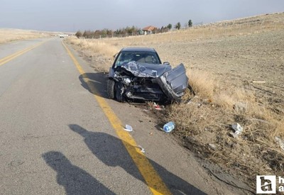 Sincan’da aynı yol üzerinde 3 kaza oldu: Sebebi bilinmiyor
