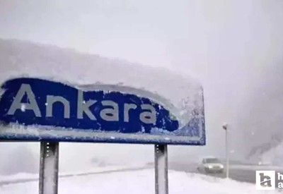 Ankaralılar hazır olun! Tarih verildi kara kış kapıda sağanak kar yağışı geliyor!