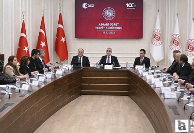 Asgari ücret pazarlığında taraflar bugün bir araya gelecek