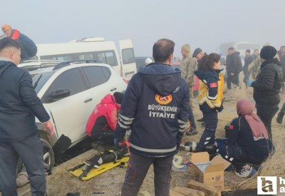 Van’da çok sayıda aracın karıştığı zincirleme trafik kazası! 1 ölü 51 yaralı