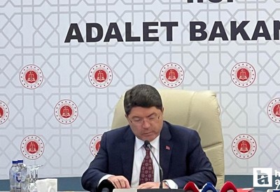 Adalet Bakanı Yılmaz Tunç: "Yargı reformu strateji belgemiz yakında açıklanacak"