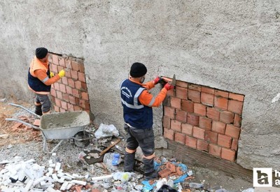 Mamak Belediyesi'nden metruk yapılarda yeni güvenlik tedbiri!