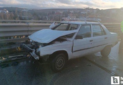 Mamak ve Sincan’da trafik kazaları: 4 yaralı