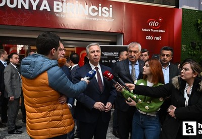 ABB Başkanı Mansur Yavaş'tan Tarihi Kentler Birliği ve UNESCO açıklaması!