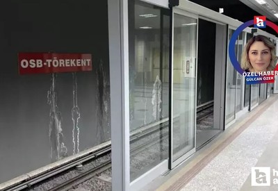 Ankaralılar metro için peron ayırıcı kapı sistemi istiyor!