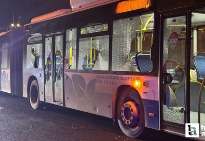 EGO son dakika duyurdu: Ankara'da yolcu otobüsüne saldırı!