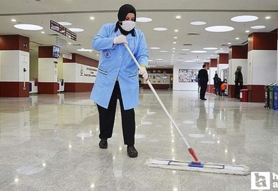 Gölbaşı SYD Vakfı temizlik işçisi alımına başladı
