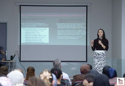 Kahramankazan Belediyesi aileleri çocuk psikolojisi konusunda bilinçlendirdi