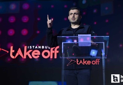 Take Off İstanbul'un kapanışını Selçuk Bayraktar yaptı