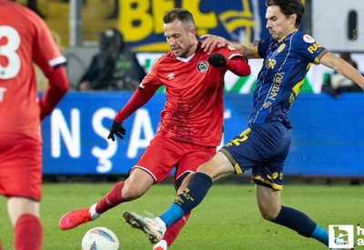 Ankaragücü evinde Manisa FK'ya 1-0 mağlup oldu