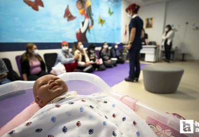 Hastaneler ve tıp merkezlerine gebe okulu açma zorunluluğu getirildi