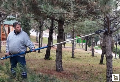 Mamak Belediyesi: Temizlik ekiplerimiz görev başında