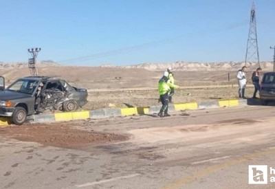 Ankara Ayaş'ta trafik kazası 1 kişinin sonu oldu!