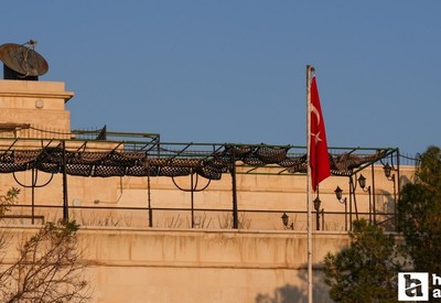 Türkiye’nin Şam Büyükelçiliği faaliyete geçti