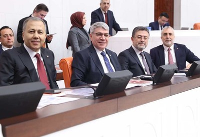 TBMM Genel Kurulu'nda 3 bakanlığın daha bütçesi kabul edildi