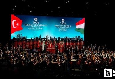 Türkiye-Macaristan Karşılıklı Kültür Yılı kapanışı Ankara'da yapıldı