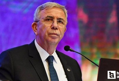 ABB Başkanı Mansur Yavaş makamında büyükelçileri ağırladı