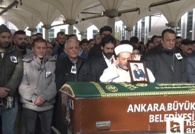 Ankaralı Turgut, Mamak Ortaköy Mezarlığı’na defnedildi