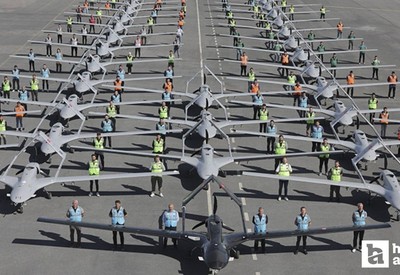 Bayraktar TB-2'den büyük başarı: 1 milyon uçuş saatine ulaştı!