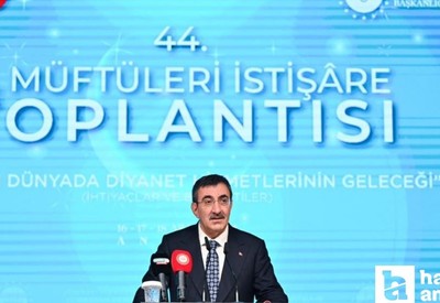 Cumhurbaşkanı Yardımcısı Yılmaz: "Türkiye olarak Suriye halkının yanında olmayı sürdüreceğiz"