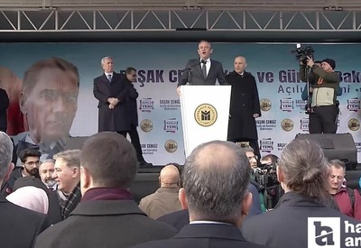 Özgür Özel: "Türkiye'nin gündemi asgari ücret ve emekli aylıklarıdır"