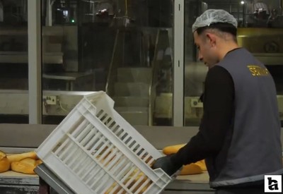 ABB Halk ekmek vatandaşlar için gece gündüz çalışmayı sürdürüyor