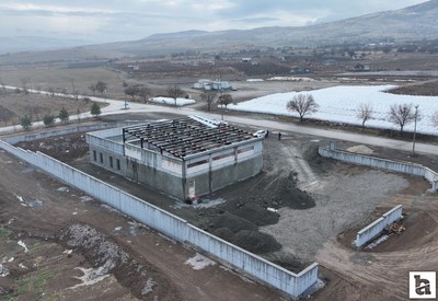 Ankara Büyükşehir Belediyesi ilçelerde itfaiye istasyonu inşaatlarını sürdürüyor