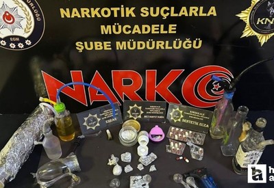 Kırıkkale'de yasaklı madde operasyonu: 5 zanlı tutuklandı