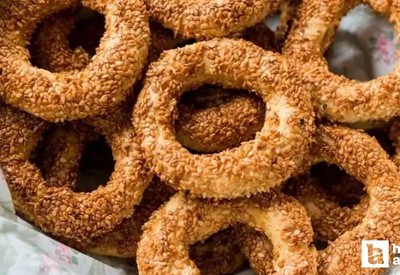2 milyon kişi izledi! Sosyal medyayı yıkan simit tadında tuzlu kurabiye tarifi