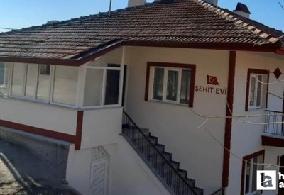 Ankara Nallıhan'da şehit ailelerinin evleri vefa projesiyle yenileniyor