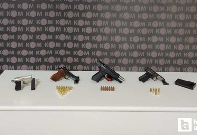 Kırıkkale'de silah kaçakçılarına operasyon: 2 kişi gözaltına alındı