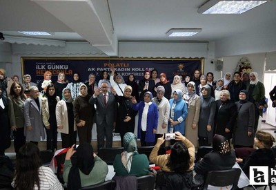 AK Parti Polatlı İlçe Kadın Kolları için tek adaylı kongre yapıldı