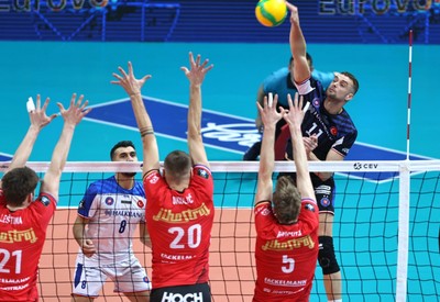 Halkbank, CEV Şampiyonlar Ligi'nde kazandı
