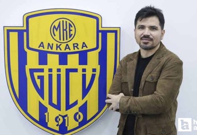 MKE Ankaragücü'nün yeni Sportif Direktörü Emre Yıldız oldu