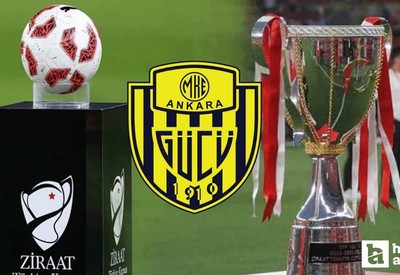 Ziraat Türkiye Kupası grup kura çekimi yapıldı! İşte MKE Ankaragücü'nün rakipleri